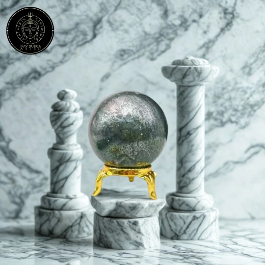 Hematite Crystal Ball - For Stress and Focus