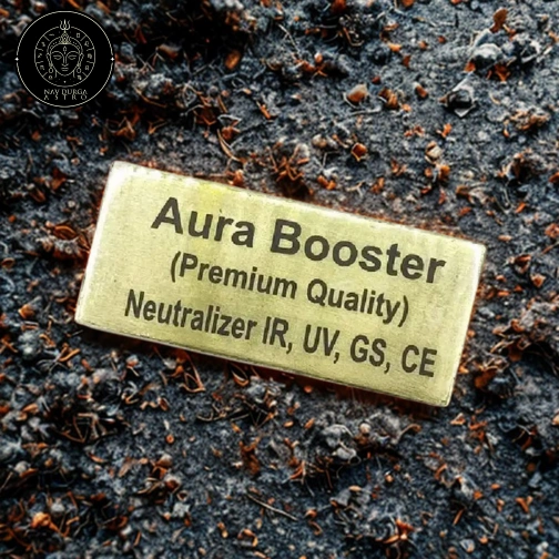 Brass Aura Booster Neutralize IR UV GS CE