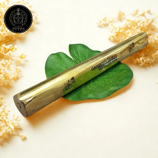 Brass Geopathic Stress Neutralizer Rod